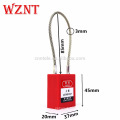 Wire Locks,Long Shackle Top Security Safety Padlock,Color padlock